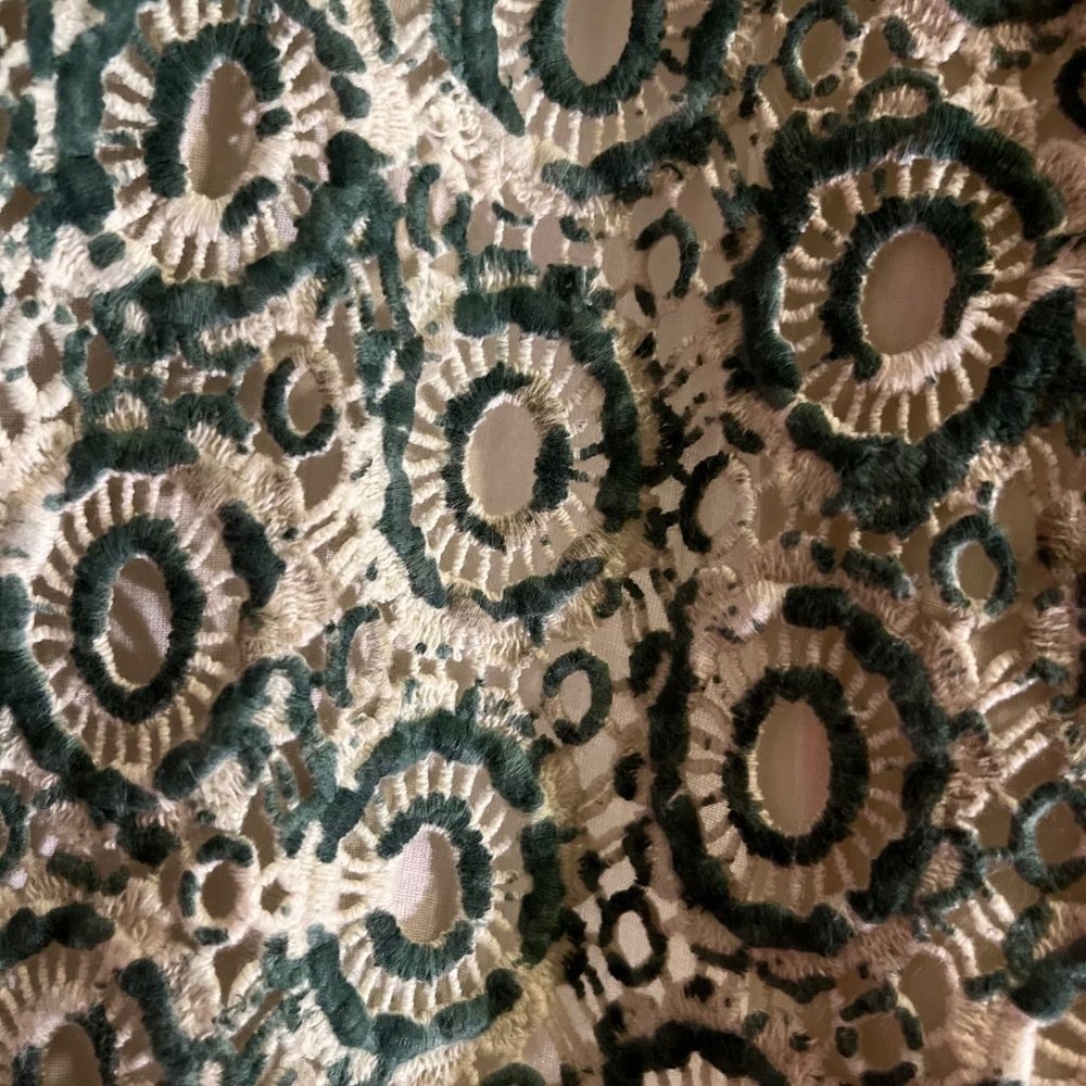 Green & white Zara jacket, size XS - Picture 4 of 5